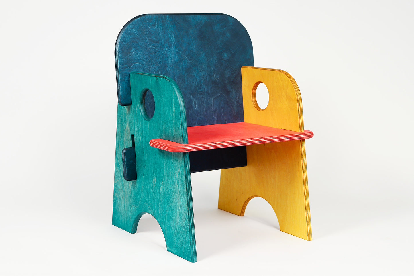 MULTICOLOR - Kids Chair