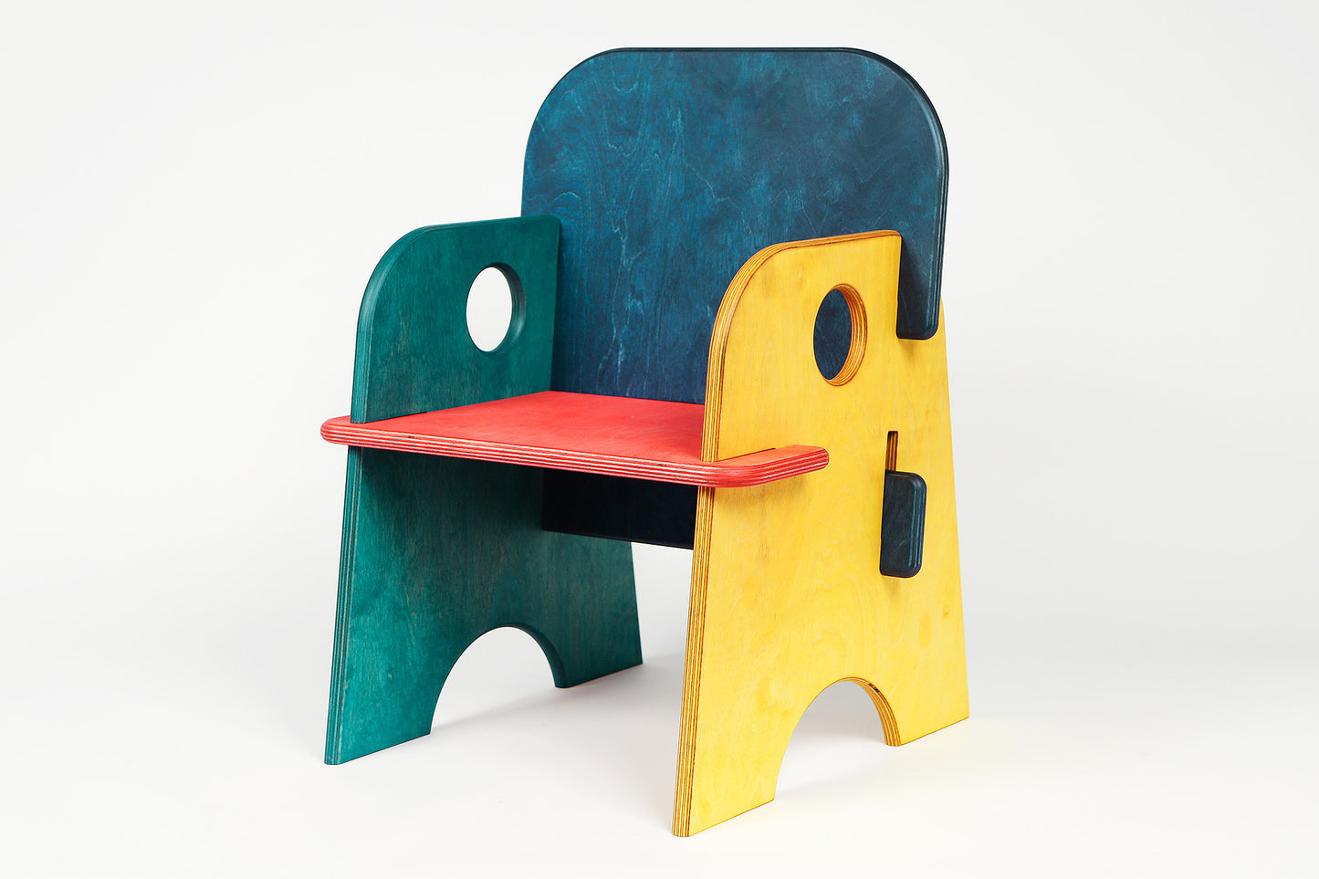 MULTICOLOR - Kids Chair