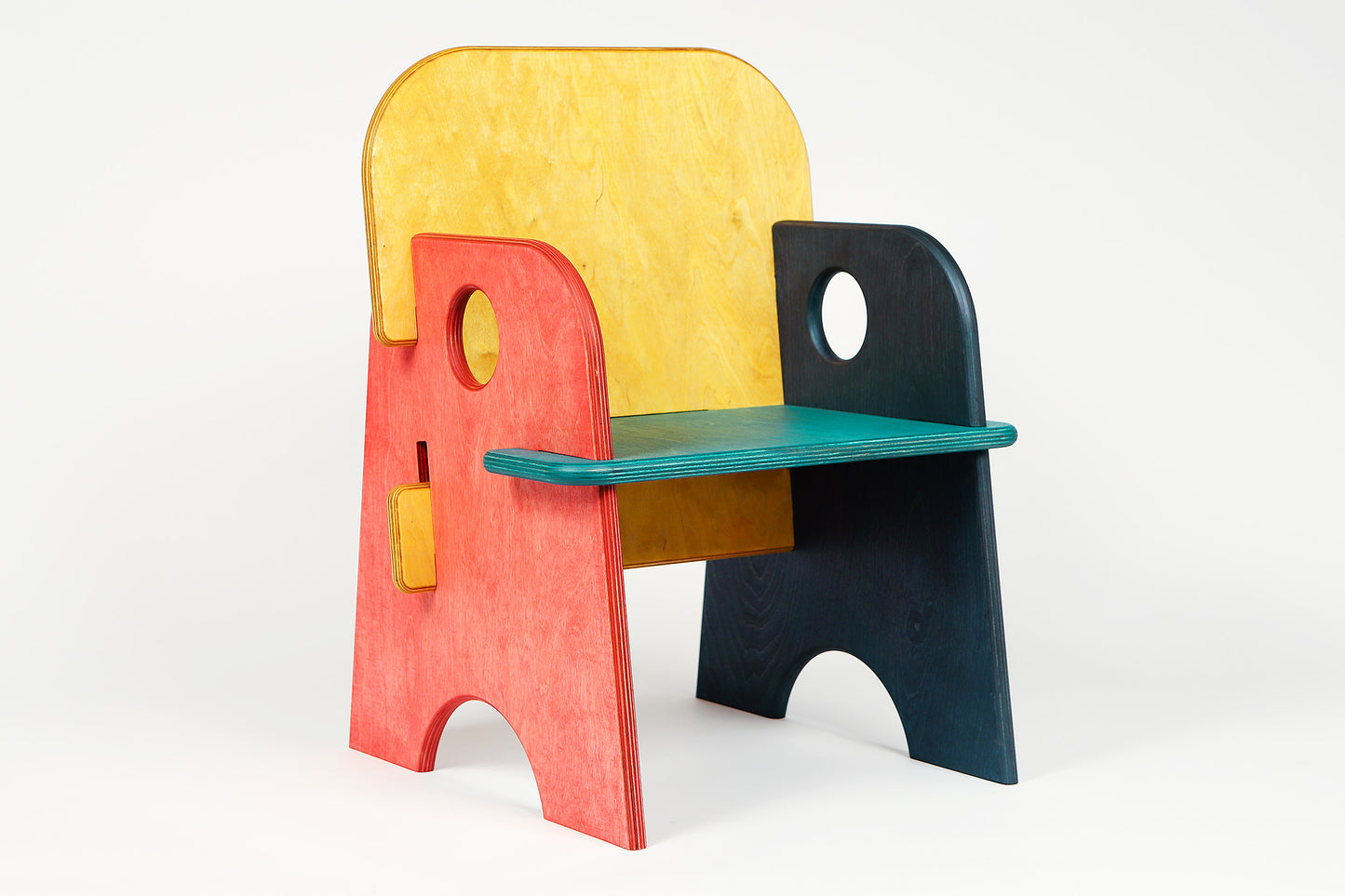 MULTICOLOR - Kids Chair