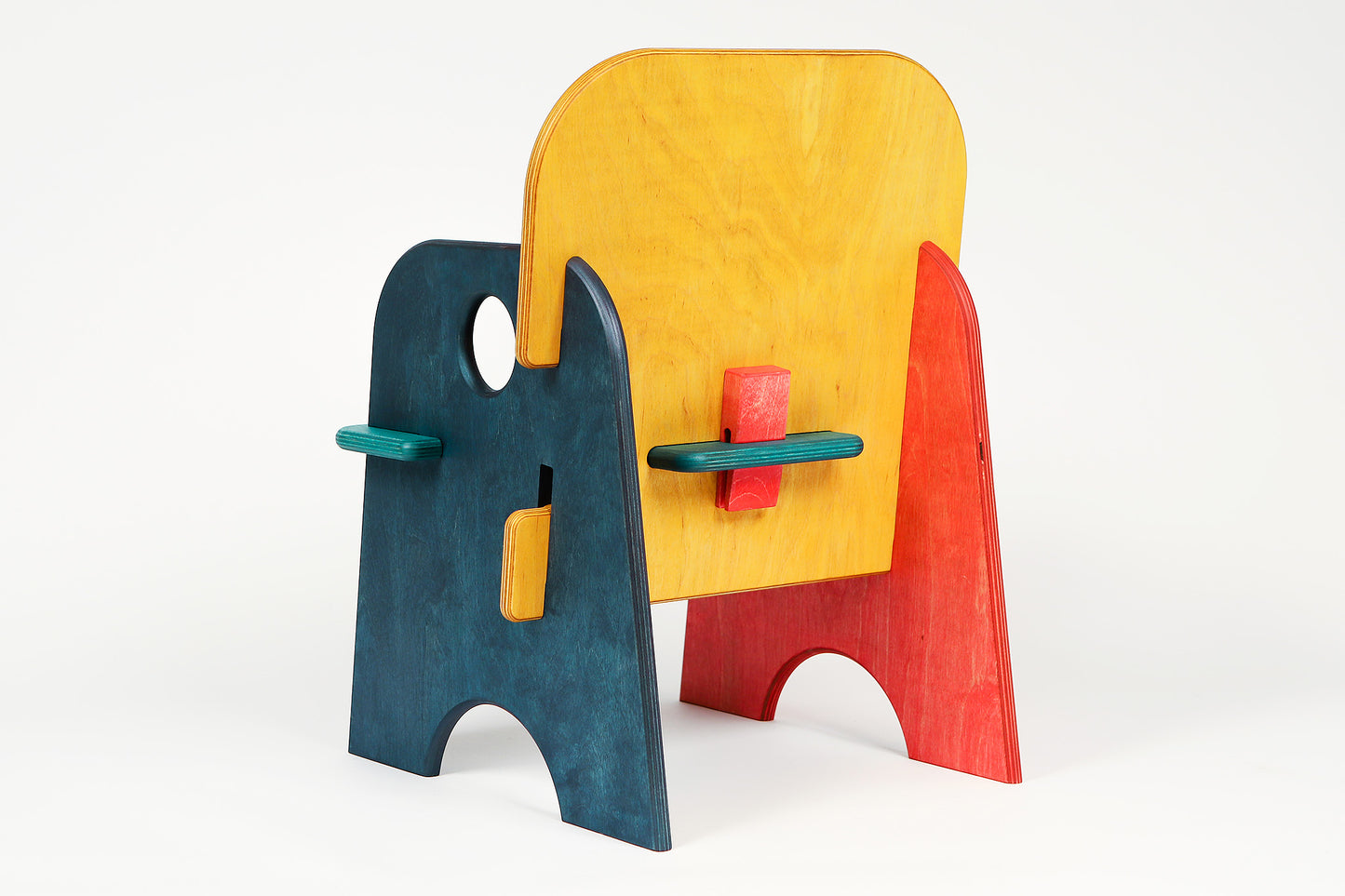 MULTICOLOR - Kids Chair