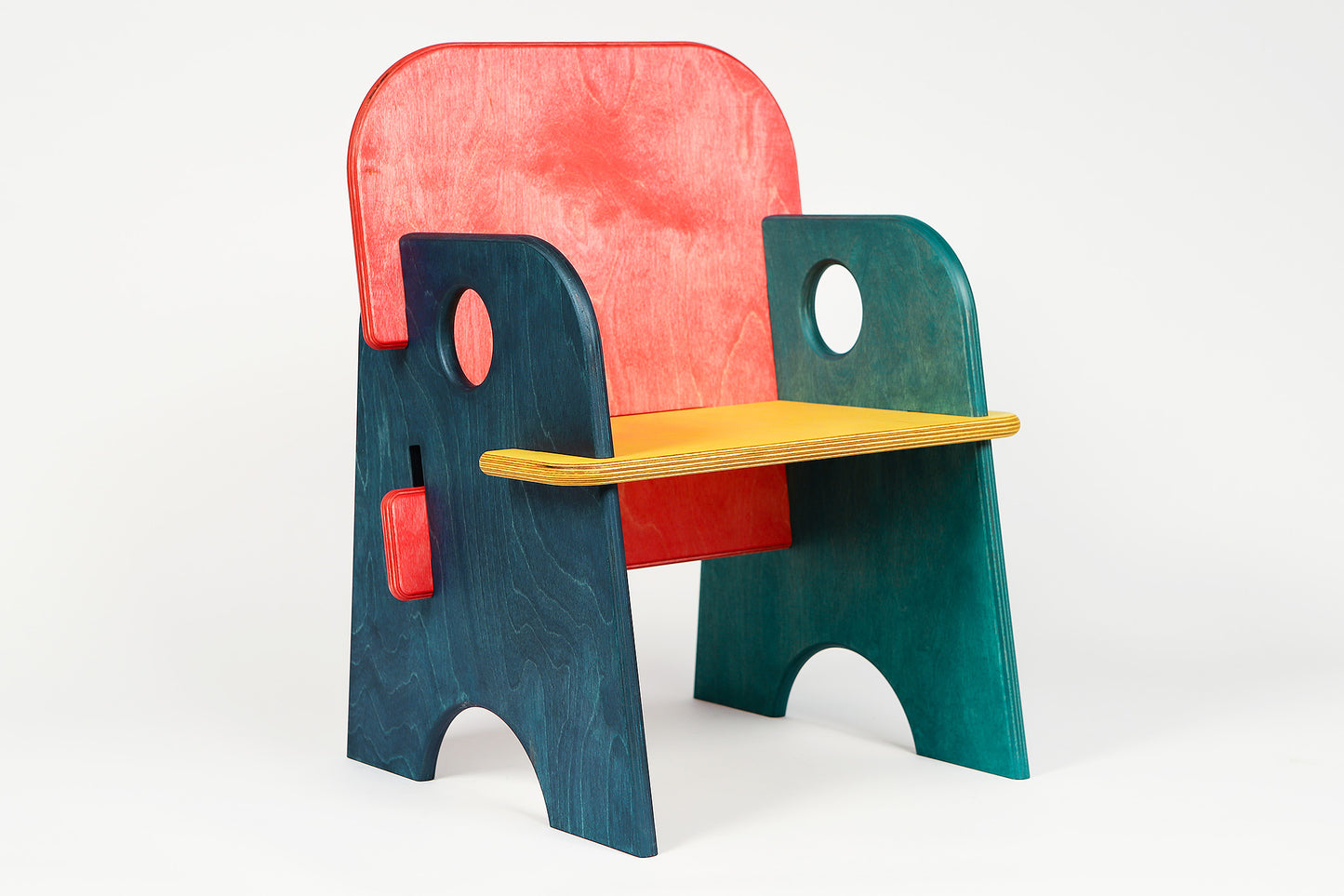 MULTICOLOR - Kids Chair