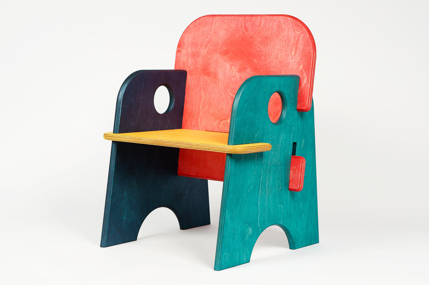 MULTICOLOR - Kids Chair