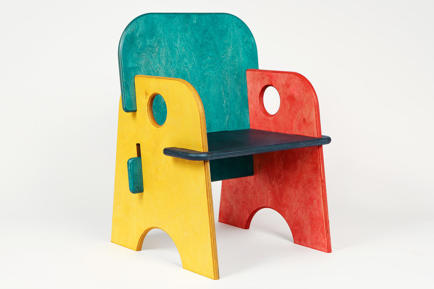 MULTICOLOR - Kids Chair