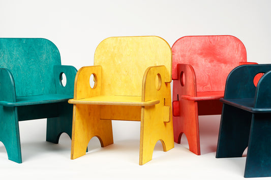 MONOCOLOR - Kids Chair