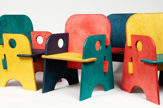 MULTICOLOR - Kids Chair