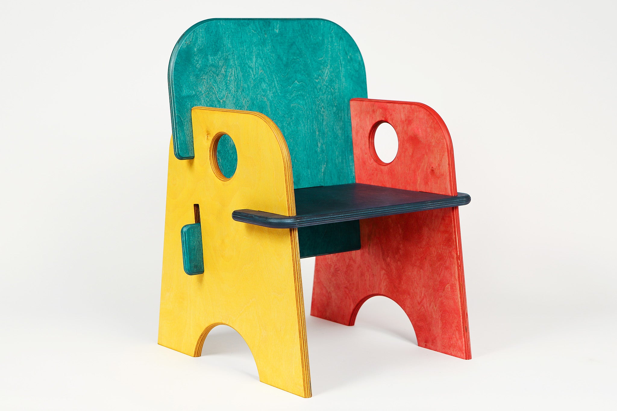 MULTICOLOR - Kids Chair – MONO by Chef Gibbons
